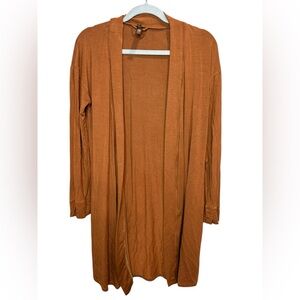 Skims Sleeping Robe Size XS in a Copper Brown color